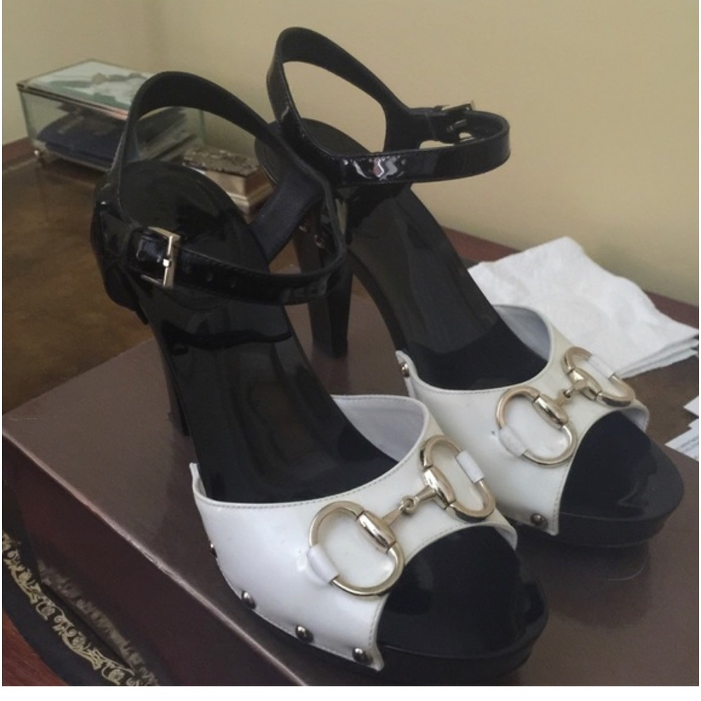 Gucci Horsebit Platform Sandals